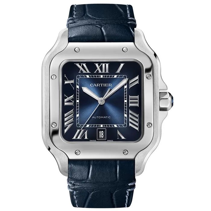 Cartier Santos De Cartier Large Men Watch