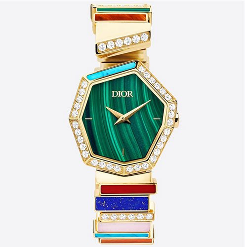 Gem Dior Green Women Watch