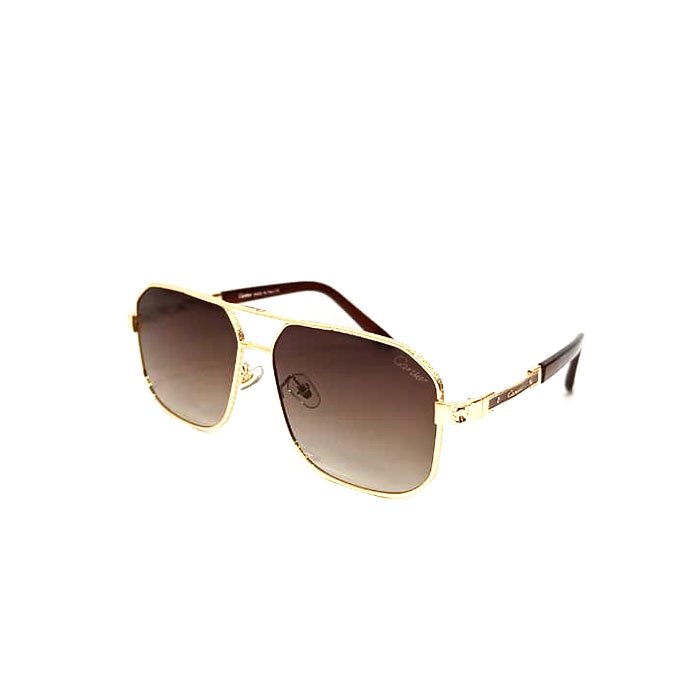 Cartier Premium Gold-Frame Aviator Sunglasses SWISS_B232026