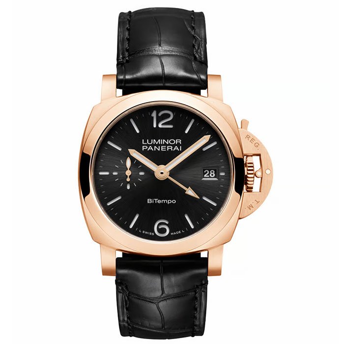 Panerai Luminor Quaranta BiTempo Goldtech™