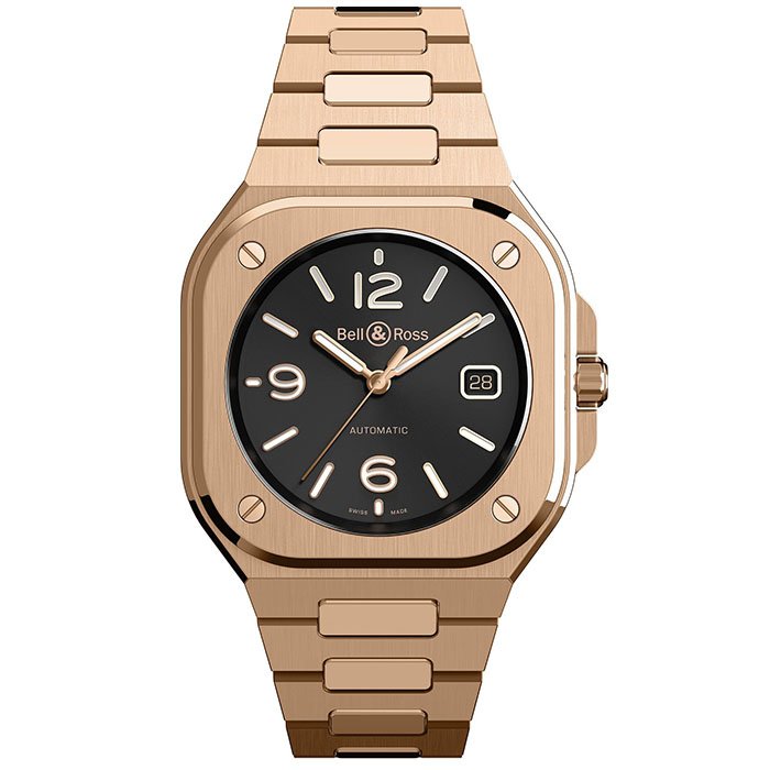 Bell & Ross BR 05 Gold 40 mm New Men Watch