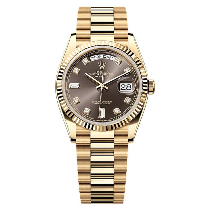 Rolex Day-Date 36 Oyster, 36 mm, yellow gold M128238-0022