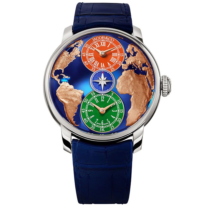 Jacob & Co. The World Is Yours Dual Time Zone Salman Khan Edition