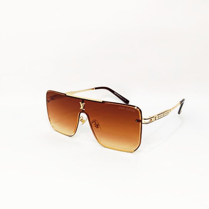 Louis Vuitton powerful fashion shield sunglasses 
