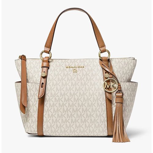 MICHAEL KORS Nomad Tote Bag with Detachable Sling Strap