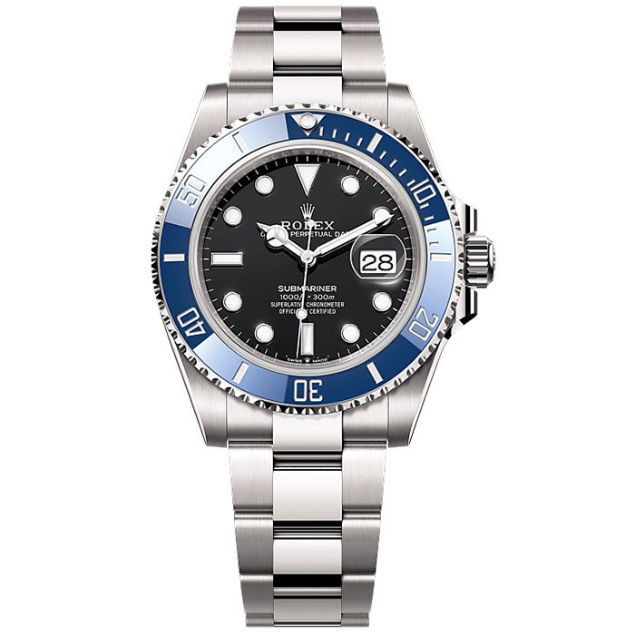 Rolex Submariner Date Oyster, 41 mm, white gold Men Watch 2025