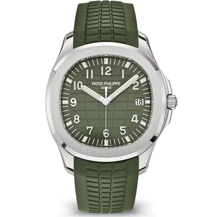 Patek Philippe Aquanaut Khaki Green Men Watch