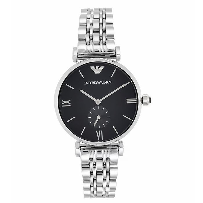 Emporio Armani AR1676 Gianni T-Bar Analog Watch for Women